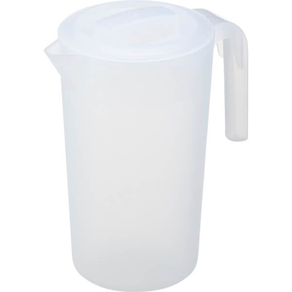 Nordic Houseware Kande med Låg 2,0 L - Perfekt til Drikkevarer