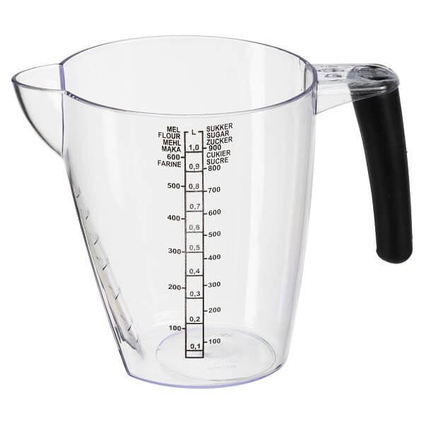 Nordic Houseware Målebæger 1,0 L - Uundgåeligt Køkkenredskab