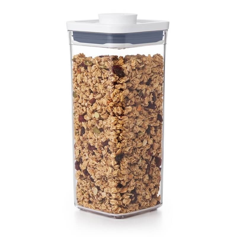 Oxo Pop Beholder 1,6L - Praktisk og Lufttæt Køkkenopbevaring