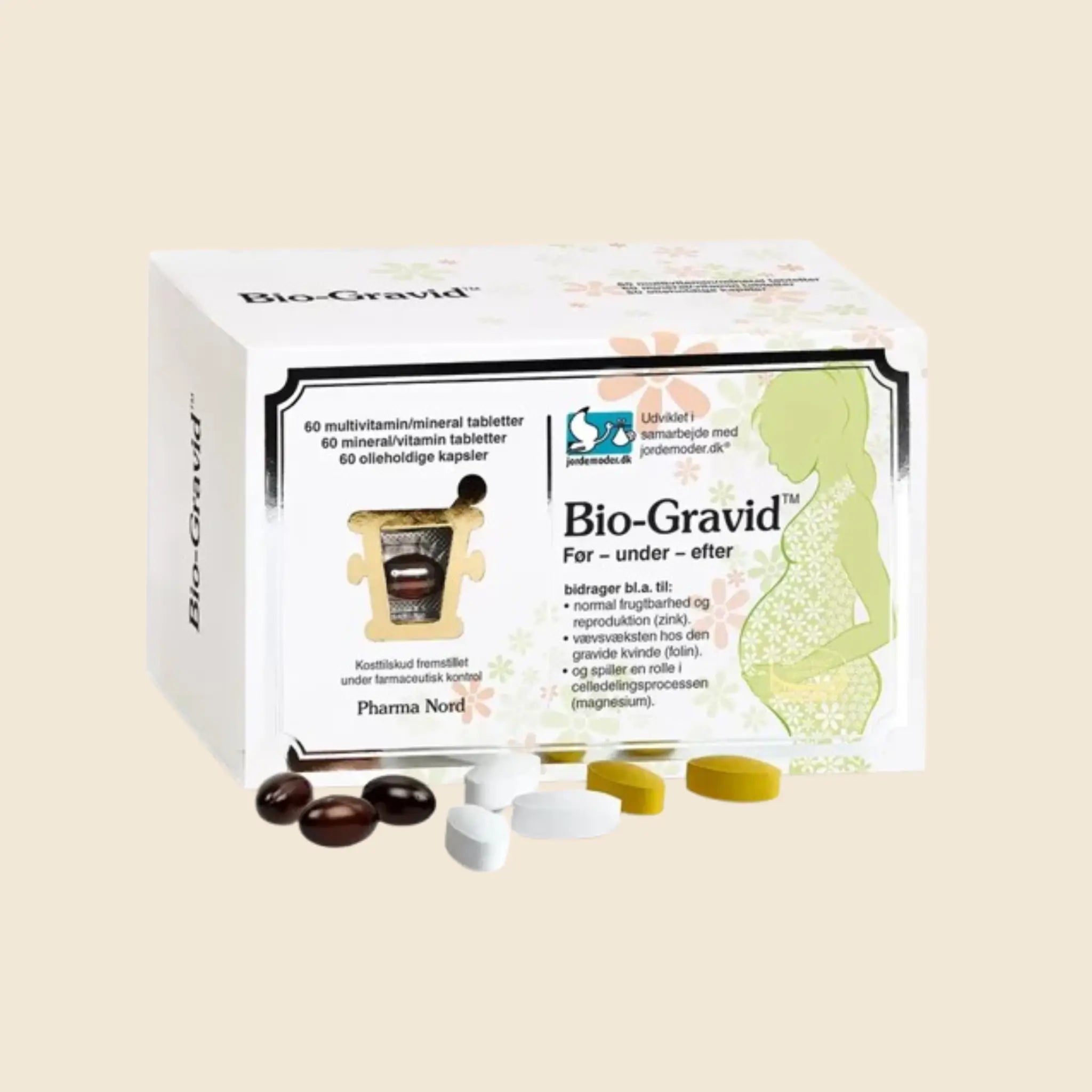 Pharma Nord Bio Gravid - Kosttilskud til Gravide 3x60 Tabletter