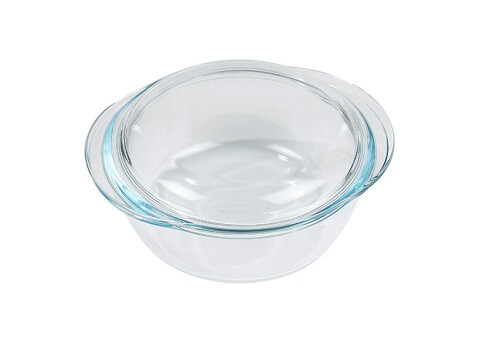 Pyrex Essentials 2,1L Gryde med Låg - Klar Kvalitet