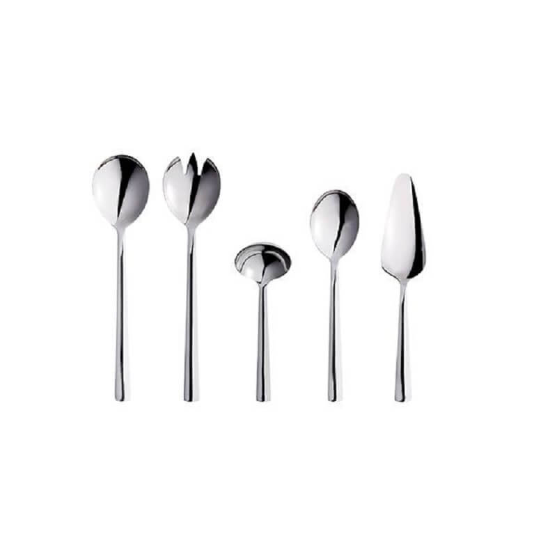 Raw Serveringssæt 5 Dele - Perfekt til Borddækning