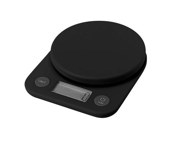 Rigtig By Stelton Foodie Køkkenvægt i Sort - Køb nu!