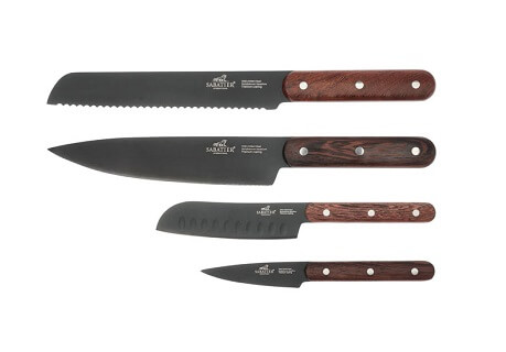 Sabatier Phenix Knivsæt 4 Dele - Kvalitet til køkkenet!