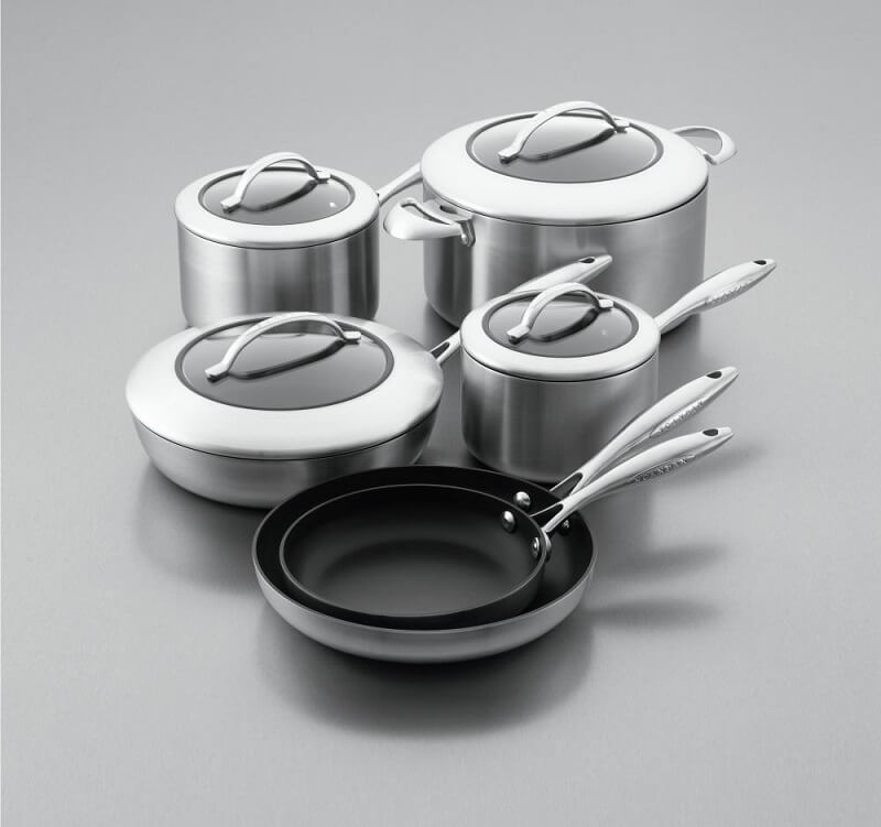 Scanpan Ctx Gryde Pandesæt 10 Dele