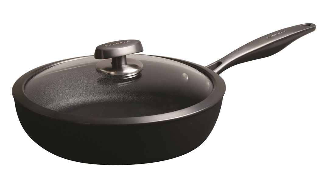 Scanpan Pro SB Induktion Sauterpande Ø28 cm med låg