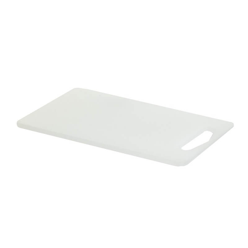 Skærebræt i PE-plast 25,5 cm - Perfekt til køkkenet!