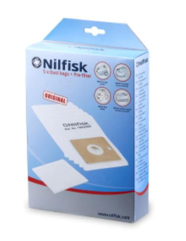 Nilfisk Støvsugerposer Coupe Neo - 5 stk. Med Filter