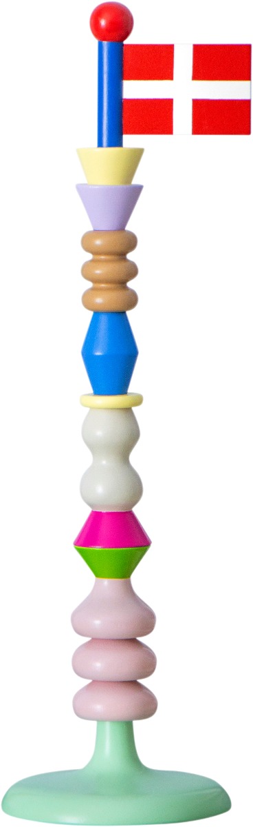 Theclayplay Tossi Træflag - Højtider og Festligheder