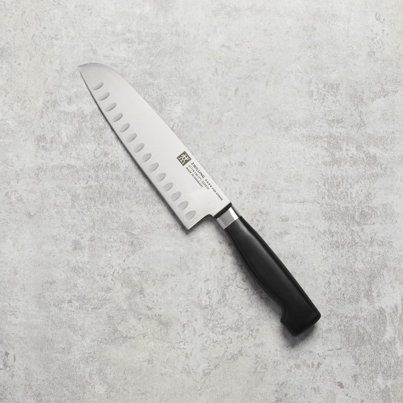 Zwilling Four Star Santokukniv 18 cm - Skarp og Holdbar