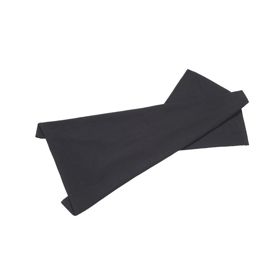 Bastian Diamond Viskestykke Sort 70x50 Cm