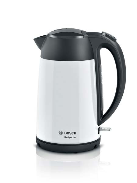 Bosch Designline Elkedel 1 7l Hvid