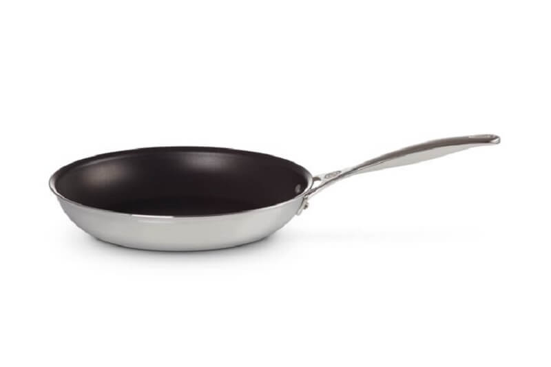 Le Creuset 3 Ply Signature Stegepande Dyb Med Belægning 26 Cm