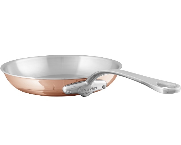 Mauviel Kobber M 6s Stegepande ø30 Cm