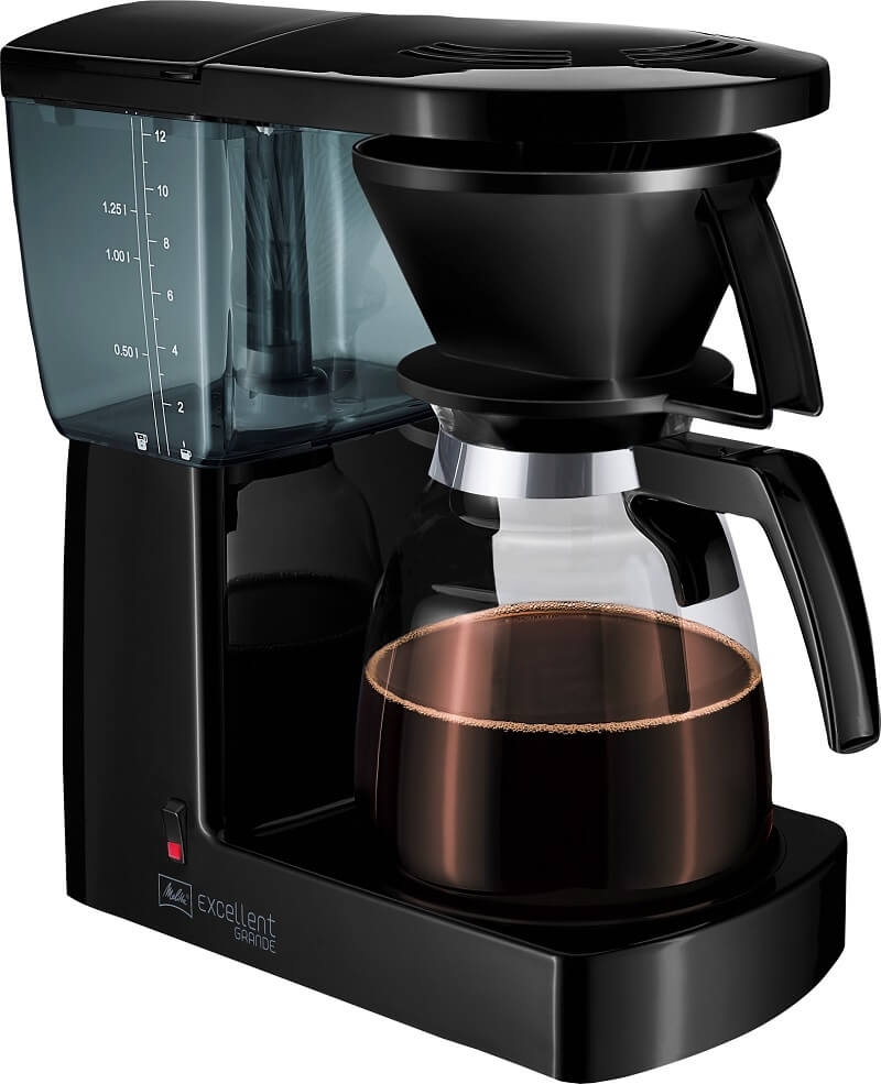Melitta Excellent Kaffemaskine Sort 4 0