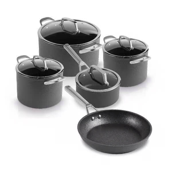 Ninja Zerostick Grydesæt Aluminium 9 Dele