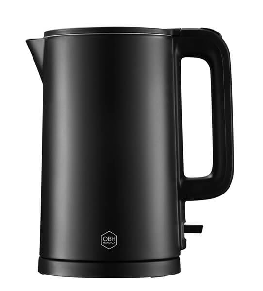 Obh Nordica Elkedel Thermo Protect 1 5 L Sort