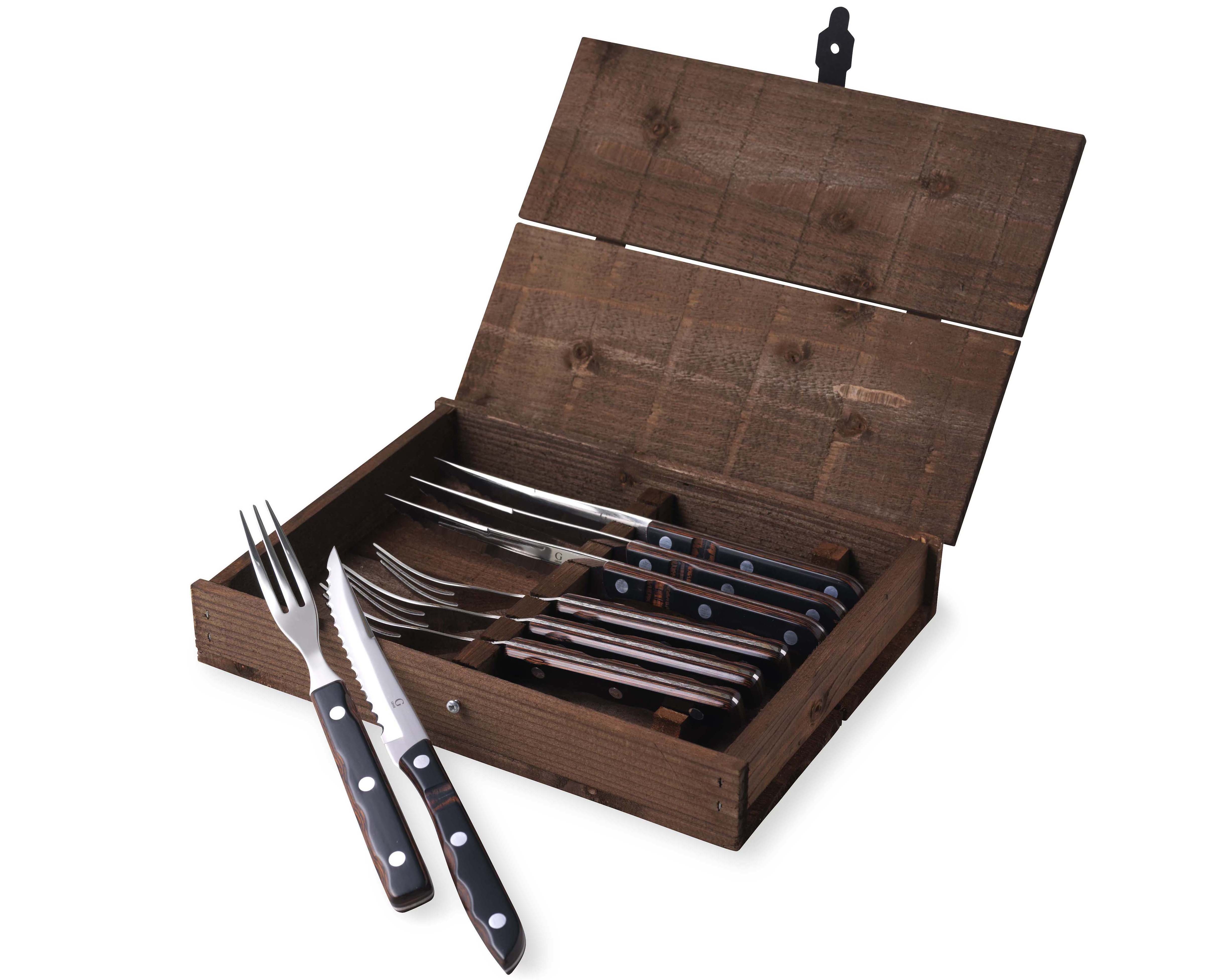 Old Farmer Classic Steakbestik 8 Dele