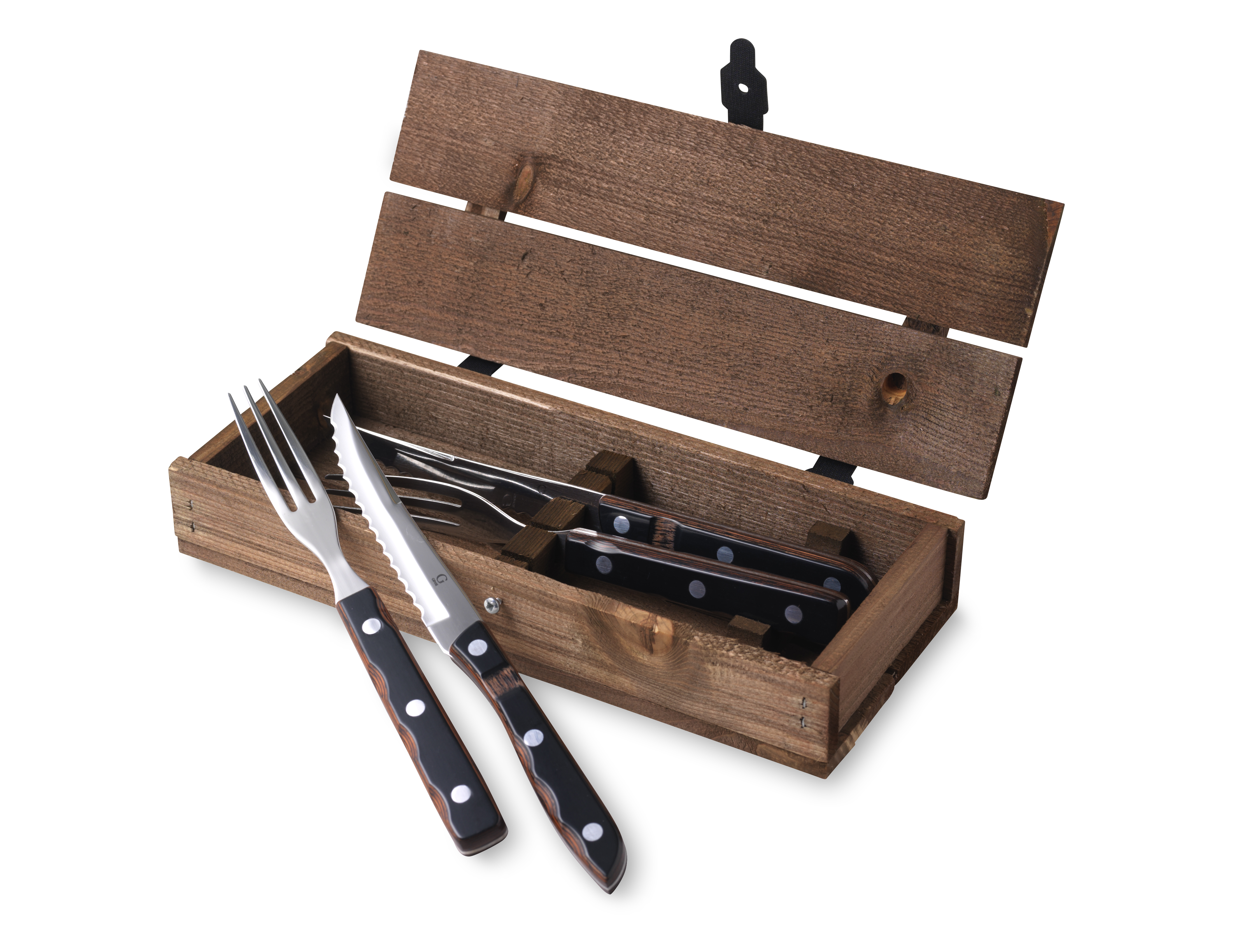 Old Farmer Classic Steakbestik 4 Dele