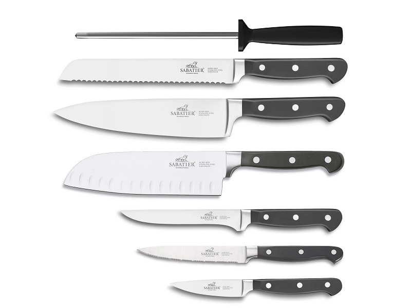 Sabatier Pluton Knivsæt 7 Dele