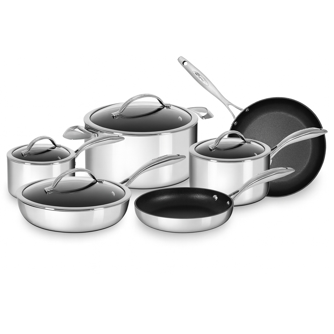 Scanpan Haptiq Grydesæt M Pander 10 Dele