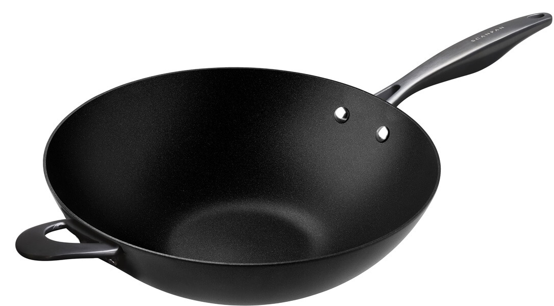 Scanpan Pro Sb  Induktion Wok ø32 Cm