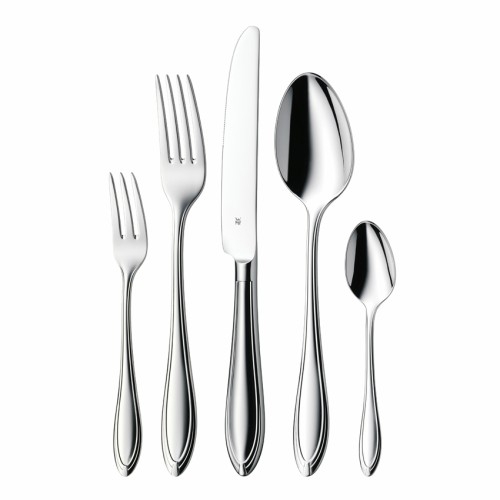 Wmf Verona Bestik 30 Dele Blank Stål