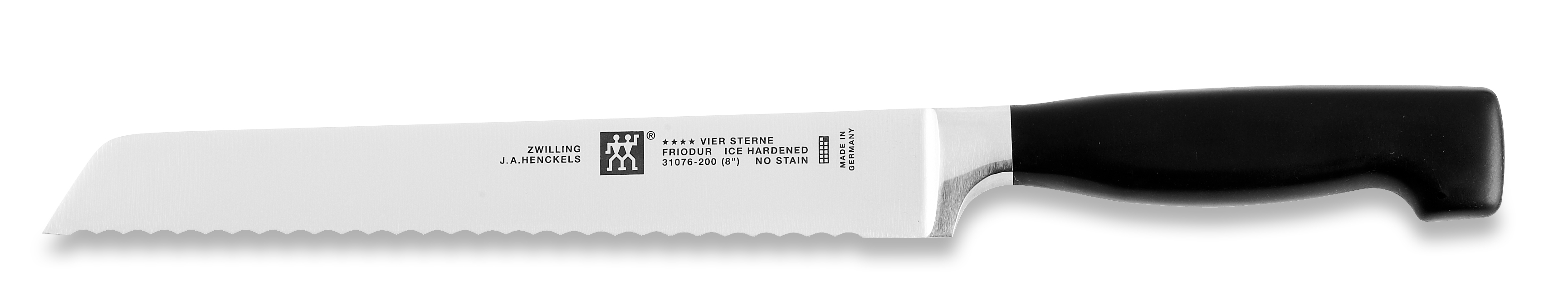 Zwilling Four Star Brødkniv 20 Cm