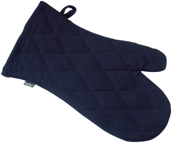 Bastian Grillhandske Sort 33 Cm