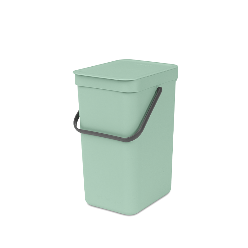 Brabantia Affaldsspand M  Låg   12 Liter Jade Grøn