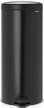 Brabantia Pedalspand Newlcon 30 Liter Mat Sort
