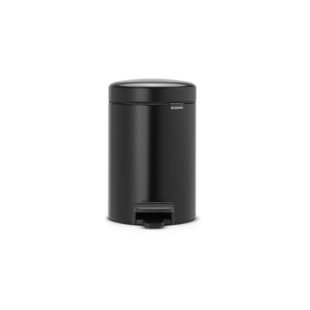 Brabantia Pedalspand Newlcon 3 Liter Mat Sort