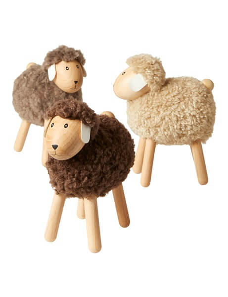 Da 39 Core Får H17 Cm Ass  Farver 1 Stk