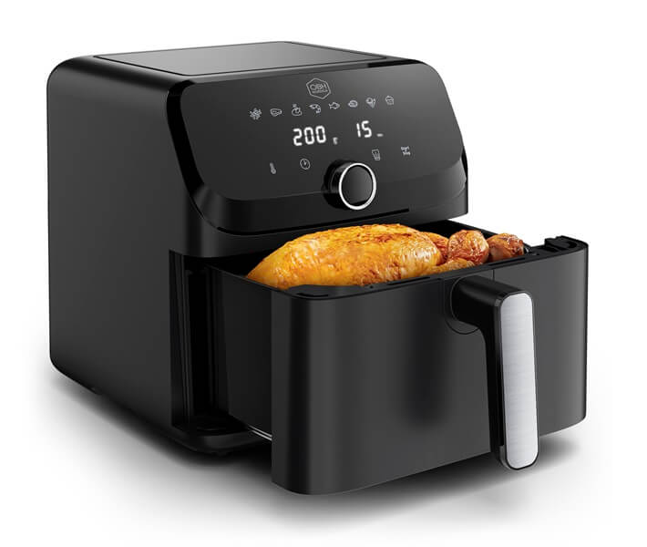Easy Fry Mega Air Fryer 7 5 L Black