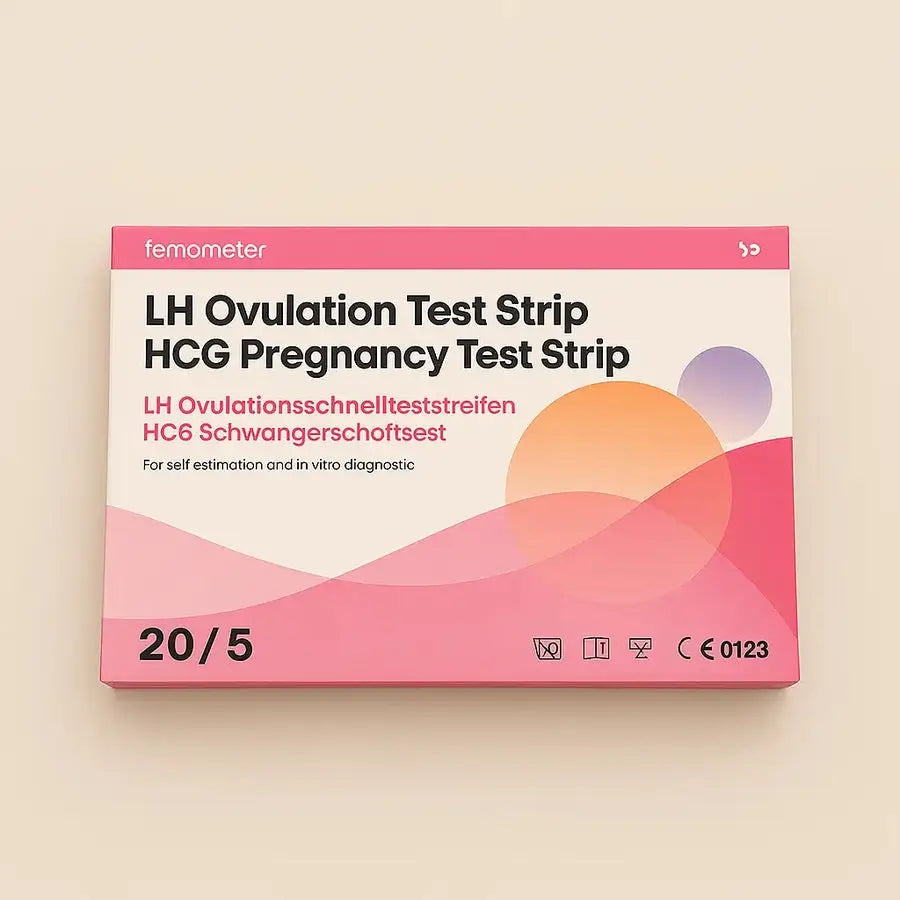 Femometer ægløsningstest Strimmel 20 Stk    Femometer Graviditetstest Strimmel 5 Stk