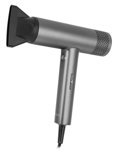H? Ws Beauty Hårtørrer Med Diffuser 2000 W Grå
