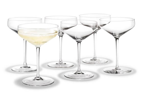 Holmegaard Perfection Cocktailglas 38 Cl 6 Stk