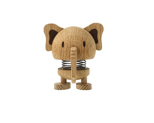 Hoptimist Elefant Egetræ