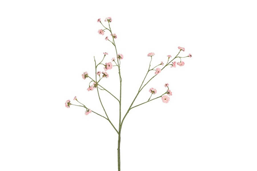 Kunstig Blomst Diamant Rose Rosa