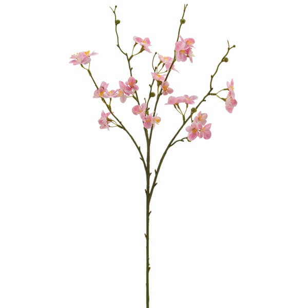Kunstig Blomst Kvædegren Rosa