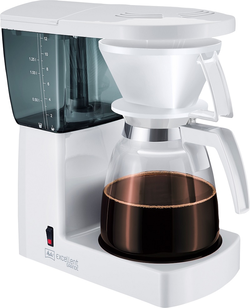 Melitta Excellent Grande Kaffemaskine Hvid 3 0 Aso