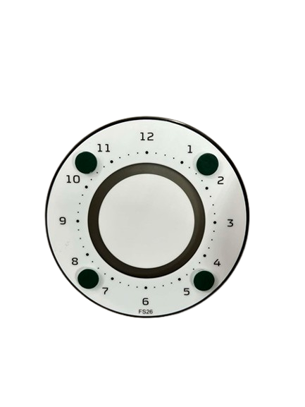 Park One 2 Alpine White Parkeringsur