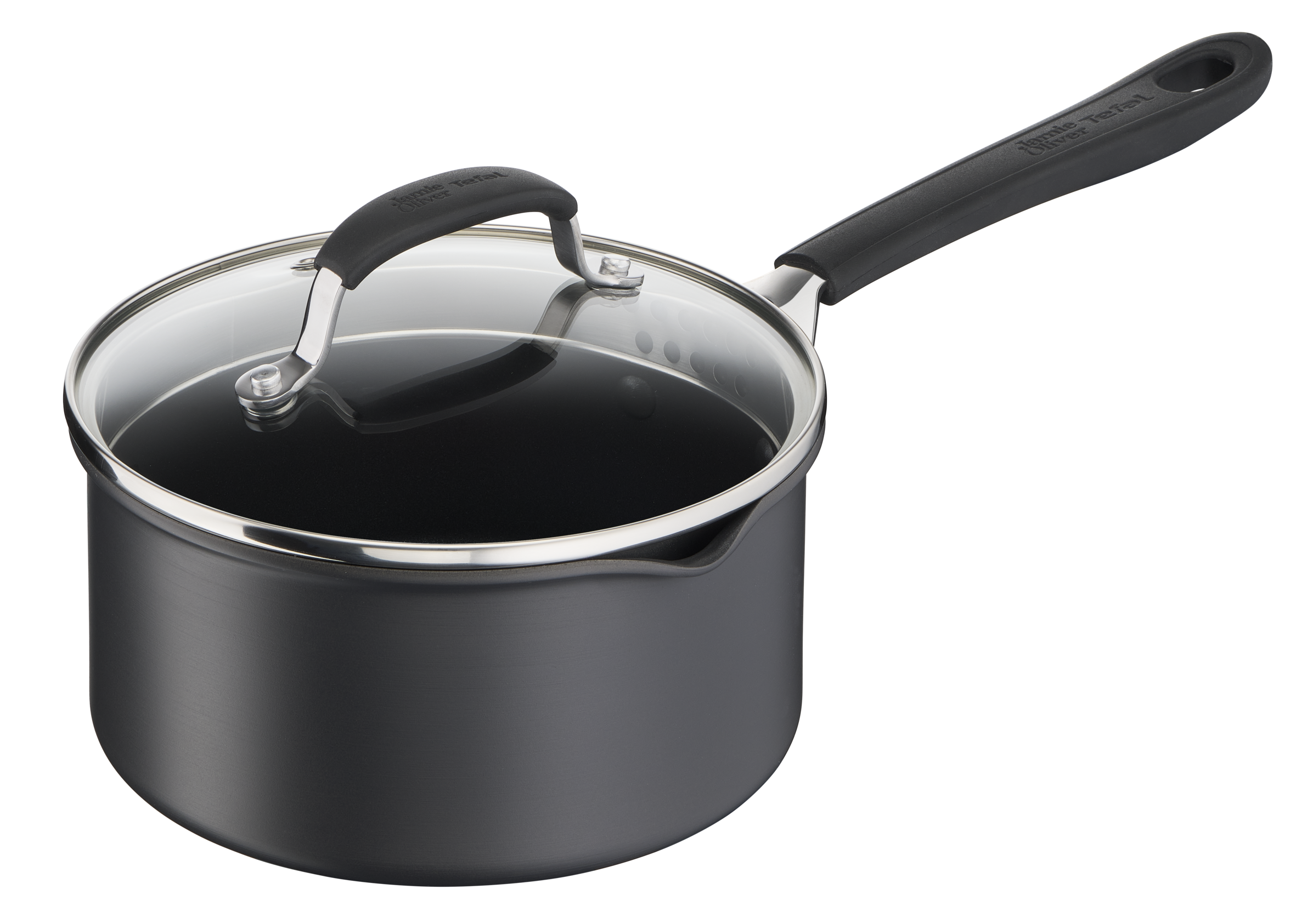 Tefal Jamie Oliver Quick   Easy Ha Kasserolle M  Glaslåg 2 0 Liter