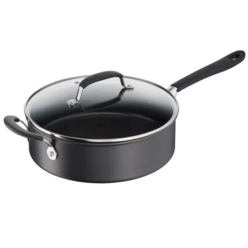Tefal Jamie Oliver Quick   Easy Ha Sauterpande M  Glaslåg ø26 Cm