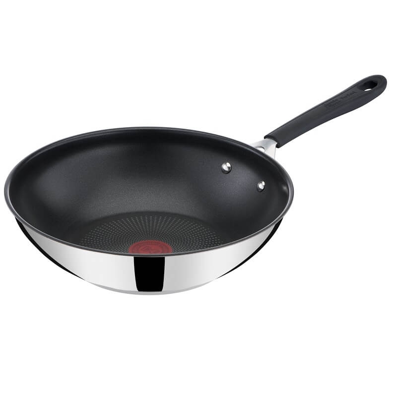 Tefal Jamie Oliver Quick   Easy Ss Wok ø28 Cm