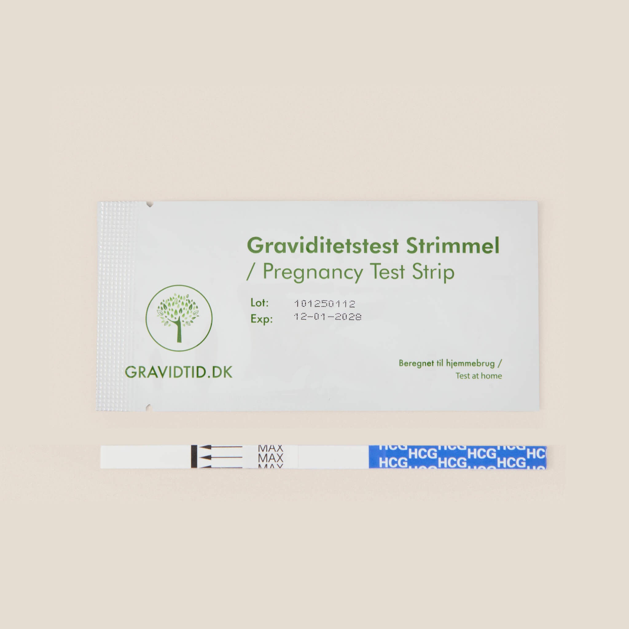 Gravidtid Graviditetstest Strimmel 5 50 Stk