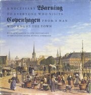 A Necessary Warning To Everyone Who Visits Copenhagen   Julius Strandberg   English Book