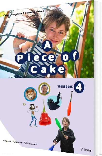 A Piece Of Cake 4  Workbook   Carol Livingstone   Bog
