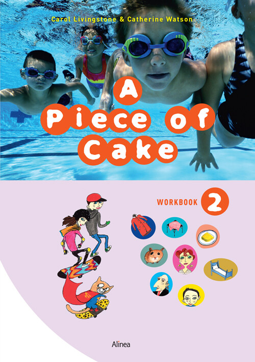 A Piece Of Cake 2  Workbook   Carol Livingstone   Bog