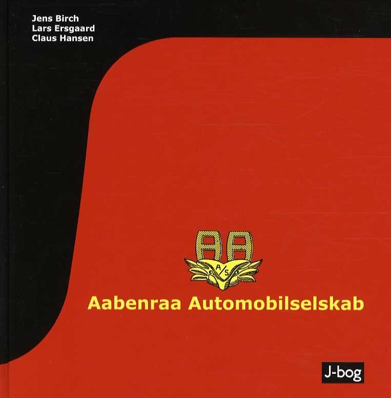 Aabenraa Automobilselskab   Claus Hansen   Bog